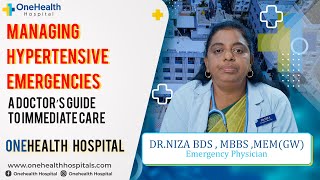 Managing Hypertensive Emergencies | Doctor’s Guide to Immediate Care | OneHealth Hospital Vandalur