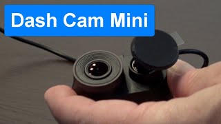 Garmin Dash Cam Mini menetrögzítő kamera, unboxing és alapok