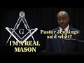 Pastor Gino Jennings - Masons