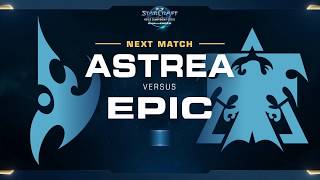 Astrea vs Epic PvT - WCS Challenger 2018 Season 3 - NA