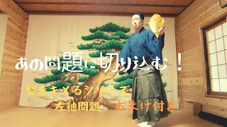 能 型をキメるシリーズ　       　                    左袖問題に切り込む動画