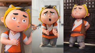Funny Short Cartoon Video | Children Video | Animation - Pookie 🐼