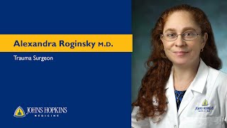 Alexandra B. Roginsky, M.D. | Acute Care and Trauma Surgeon