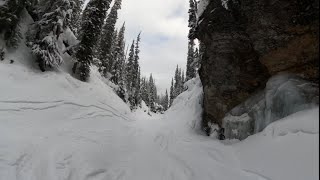 Revelstoke Ski Resort “Baxter’s Creek” 360 VR 4K