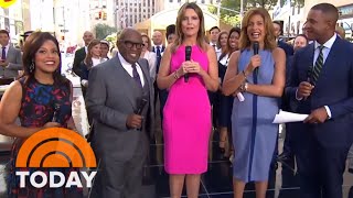 Happy Birthday, Hoda! TODAY Team And ‘Pretty Woman’ Cast Celebrate On The Plaza | TODAY