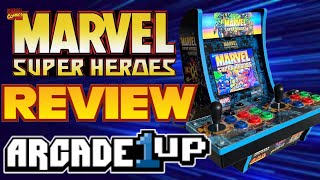 Arcade1up Marvel Superheroes Countercade $99.99 Review & Unboxing, Worth It?