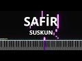 Safir Dizi Müzikleri - Suskun (Piano Cover)