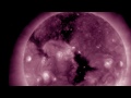 three massive coronal holes