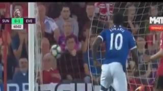 Everton Vs Sunderland - All Goals - 4th Premier League Match