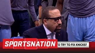 Marcellus Wiley: David Fizdale is in a ‘no-lose situation’ with the Knicks | SportsNation | ESPN