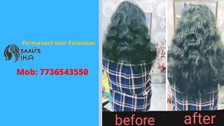 ika permanent hair extension  നെ കുറിച്ച് കൂടുതൽ  അറിയാൻ 7736543550( whatsapp )