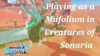 Playing as a Mufolium in Creatures of Sonaria| ep.4