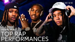 The Top Rap Performances | Open Mic