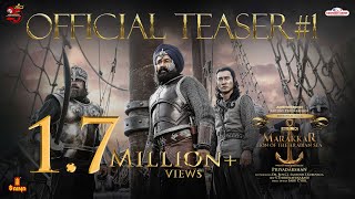 Marakkar: Lion of the Arabian Sea Official Teaser 01 | Mohanlal | Priyadarshan | Aashirvad Cinemas