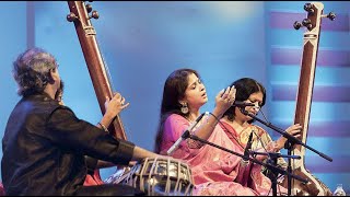 Kaushiki Chakraborty - Badar ghiri aayi ( raag desh )