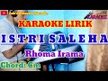 ISTRI SALEHA ( Rhoma Irama ) || Karaoke Dangdut Lirik Cover Psrs 670