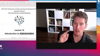 L16.0 Introduction to Autoencoders -- Lecture Overview