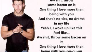 Bacon Lyrics - Nick Jonas