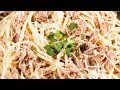 SPAGHETTI TONNO E LIMONE | FoodVlogger