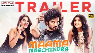 Maama Maschindra Hindi Trailer (4K) | Sudheer Babu | Eesha Rebba, Mirnalini Ravi | Aditya Movies