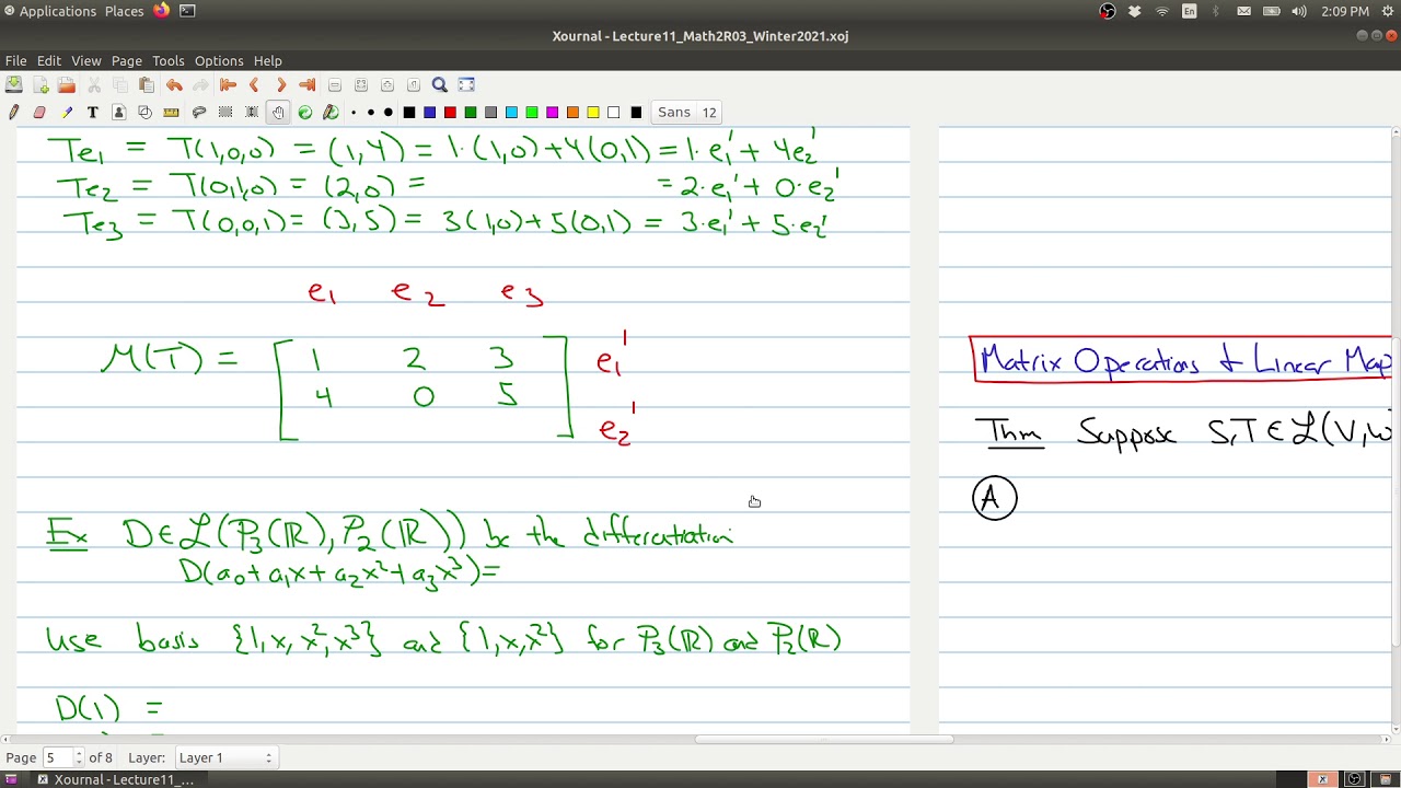Lecture 11 Part 3 Math 2r03 Youtube