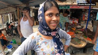 ১৩ বছর বয়সে বাবা হারা অন্ধ মাকে নিয়ে কিভাবে কাটছে জীবন!