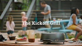 Meet the Kickoff Grill