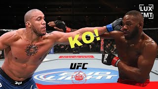 Jon Jones vs Ciryl Gane UFC Full Fight Highlights | Why Jones beats Gane - 1st round submission?