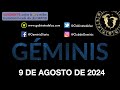 Horóscopo Diario - Géminis - 9 de Agosto de 2024.