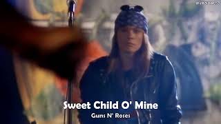Sweet Child O' Mine - Guns N' Roses Letra Español - Inglés