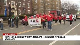 Greater New Haven St. Patrick’s Day Parade draws thousands