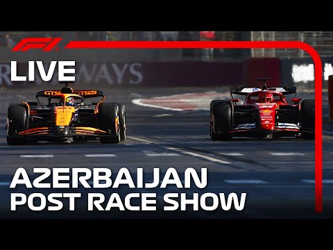 LIVE: Azerbaijan Grand Prix Post-Race Show