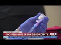 COVID-19 Booster Shots In San Diego County