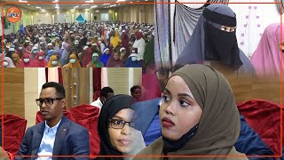 QM Ayaa Dalbatay In Haweenka Soomaaliyeed La Siiyo Saamigooda Ay U Qalmaan Ee Siyaasadda