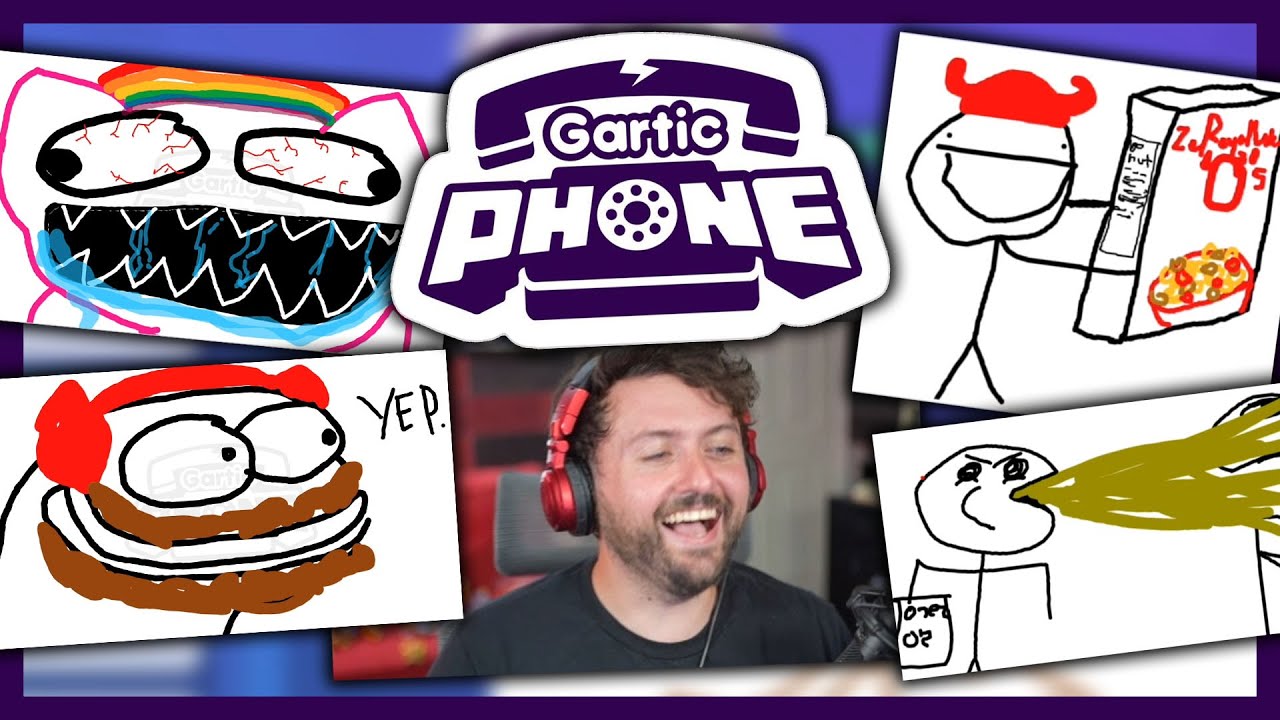 Video Drawings That Make Us Laugh Till We Cry Gartic Phone W