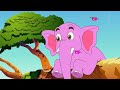 ek mota hathi fun elephant song for kids 🐘✨