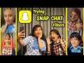 😜Motta Boss🔥 Snap Chat Filters - Fun O Fun-uu😂 || Preetha Ammu || Ammu Times ||