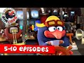 PinCode | Full Episodes collection (Episodes 6-10) | Cartoons for Kids