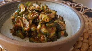 (ENG) 꼭 보세요.오이지 1분안에 만들어요. 초간단 | 1 min. Korean Pickled Cucumber