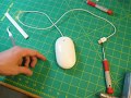 How to clean an Apple Mighty Mouse - Take-apart guide