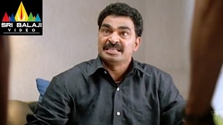 Neninthe Movie Sairam and Sayaji Shinde Scene | Ravi Teja, Siya | Sri Balaji Video