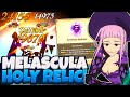 I Got to Use the Red Melascula Holy Relic! PVP Showcase! | Seven Deadly Sins: Grand Cross