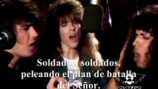 STRYPER Soldier under command (traducido)