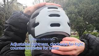 Cairbull Full Face MTB Helmet (M/L 56-62cm) | Off-Road Cycling Helmets, Helmet for Electric Scooter