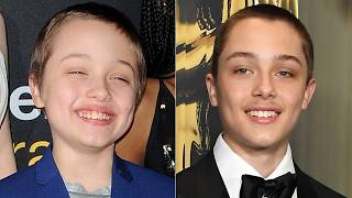 We Can't Get Over Knox Jolie-Pitt's Height Transformation