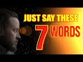 These 7 WORDS Will Attract WEALTH into your Life (Powerful Mantra when Paying)