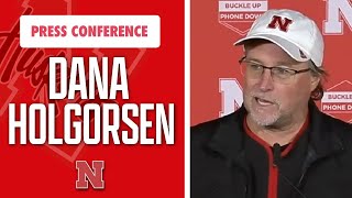 Nebraska Football OC Dana Holgorsen meets with the media on Tuesday I HuskerOnline I GBR