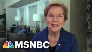 Sen. Warren: Biden Could Cancel $50k Of Student Loan Debt With ‘Stroke Of A Pen’ | All In | MSNBC