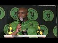 MK Party briefing on recent political developments