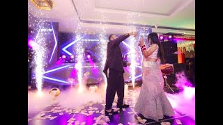 Best Cinematic 4K Wedding Reception of ABHITESH \u0026 HARSHA